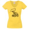 Lady-fit Valueweight V-Neck T-Shirt Thumbnail