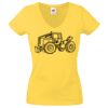 Lady-fit Valueweight V-Neck T-Shirt Thumbnail
