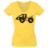 Lady-fit Valueweight V-Neck T-Shirt Thumbnail