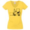 Lady-fit Valueweight V-Neck T-Shirt Thumbnail