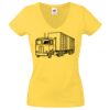 Lady-fit Valueweight V-Neck T-Shirt Thumbnail