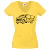 Lady-fit Valueweight V-Neck T-Shirt Thumbnail