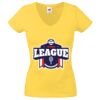 Lady-fit Valueweight V-Neck T-Shirt Thumbnail