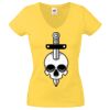 Lady-fit Valueweight V-Neck T-Shirt Thumbnail