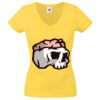 Lady-fit Valueweight V-Neck T-Shirt Thumbnail