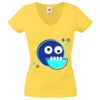 Lady-fit Valueweight V-Neck T-Shirt Thumbnail
