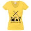 Lady-fit Valueweight V-Neck T-Shirt Thumbnail
