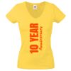 Lady-fit Valueweight V-Neck T-Shirt Thumbnail