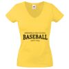 Lady-fit Valueweight V-Neck T-Shirt Thumbnail