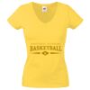 Lady-fit Valueweight V-Neck T-Shirt Thumbnail