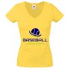 Lady-fit Valueweight V-Neck T-Shirt Thumbnail
