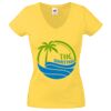 Lady-fit Valueweight V-Neck T-Shirt Thumbnail