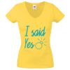 Lady-fit Valueweight V-Neck T-Shirt Thumbnail