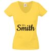 Lady-fit Valueweight V-Neck T-Shirt Thumbnail