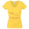 Lady-fit Valueweight V-Neck T-Shirt Thumbnail
