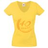 Lady-fit Valueweight V-Neck T-Shirt Thumbnail