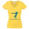 Lady-fit Valueweight V-Neck T-Shirt Thumbnail
