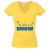 Lady-fit Valueweight V-Neck T-Shirt Thumbnail